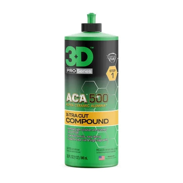 3D ACA 500 X-TRA CUT Compound 32 oz