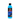 A 16oz bottle of Rebels of Shine Extreme Dressing, featuring a bright blue liquid, a black cap, and a black label with a red, white, and blue graphic.