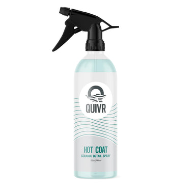 32 oz Quivr (HOT COAT) Ceramic Detail Spray bottle on a white background
