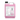 A 1 gallon plastic bottle of Quivr Wipe Out Interior Cleaner in pink liquid with a black cap and white label, shown on a plain white background.