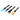 Four cleaning brushes with different bristle types on a white background