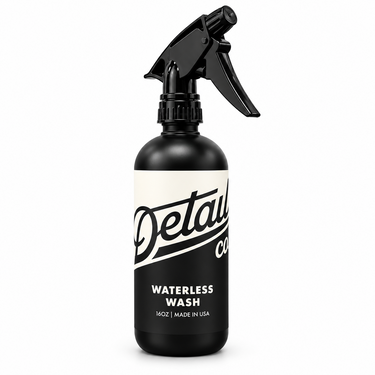 Spray bottle with a clean white background and brighter, sharper detail