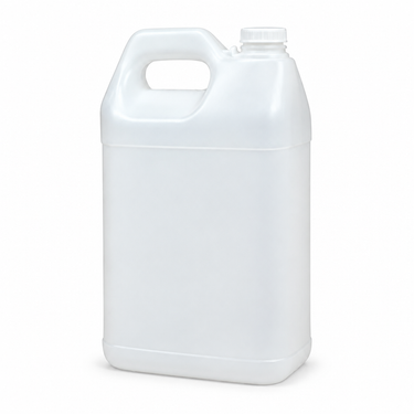 Square jug product photo on white