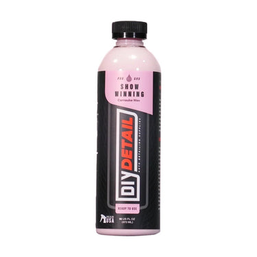 DIY Detail Show Winning Carnauba Wax