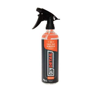 DIY Detail Tree Sap Remover