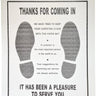 Disposable Floor Mat