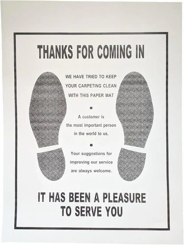 Disposable Floor Mat
