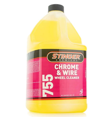 Stinger 755 Chrome & Wire Wheel Cleaner