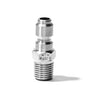 MTM Stainless Steel QC Plug MPT
