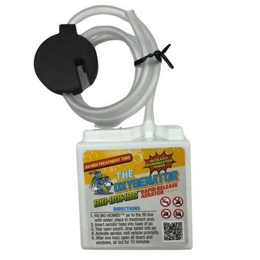 Bio-Bomb Oxygenator Aerator Machine