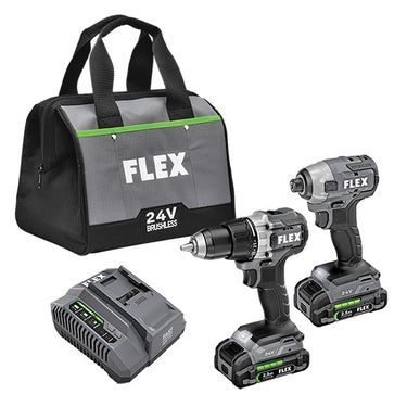 Flex Drill Driver And Impact Kit