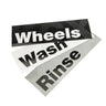Koch Chemie Bucket Labels Set
