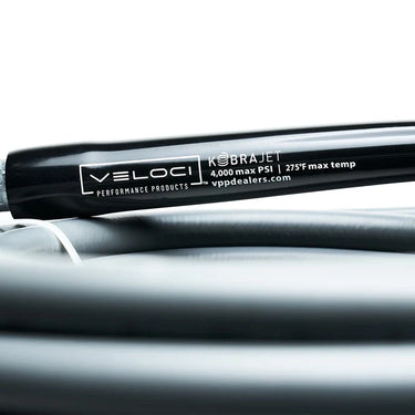 MTM 3/8" Kobrajet Grey Hose 4,000 PSI (QC NOT INCLUDED)