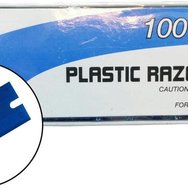 SM Arnold Plastic Razor Blade