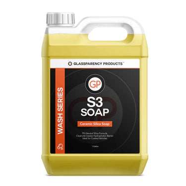 Glassparency S3 Ceramic Silica Soap