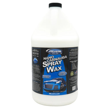 Hi-Lustre Nano Carnauba Spray Wax