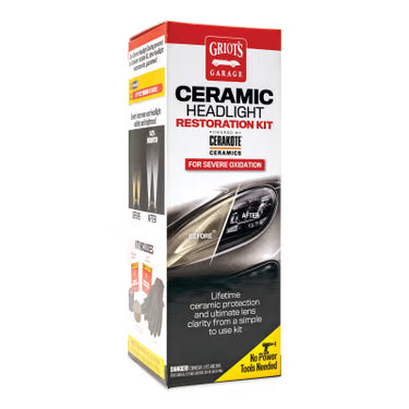 Griot's Garage Severe Ceramic Headlight Restoration Kit