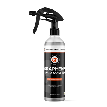 Glassparency Graphene Spray Coating