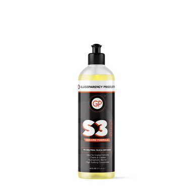 Glassparency S3 Ceramic Silica Soap