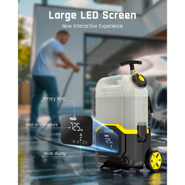 Fanttik Cordless Pressure Washer