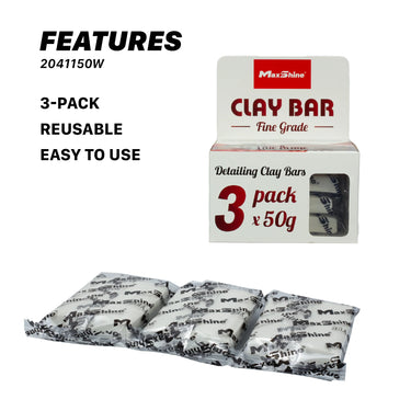 Maxshine Clay Bars - 3 Pack