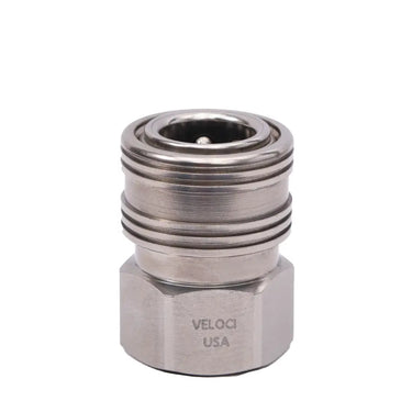MTM Prima Stainless Steel QC Coupler FPT