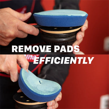 Maxshine Foam Pad Cleaning Brush & Pad Removal Tool