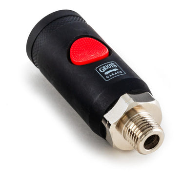 Griot's Garage Air High Flow Safety Coupler 1/4"
