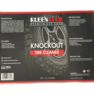 Kleentech Bottle Labels