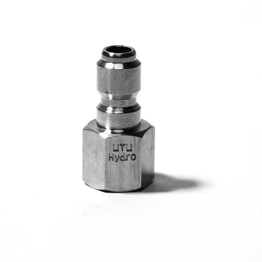MTM Stainless Steel QC Plug FPT