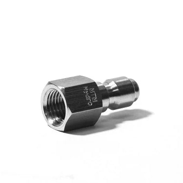MTM Stainless Steel QC Plug FPT