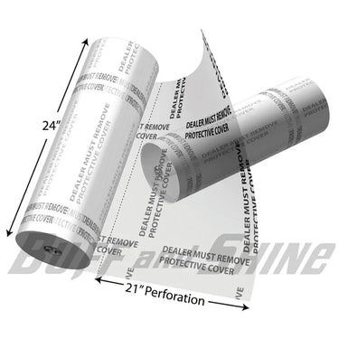Buff and Shine Carpet Protection Film