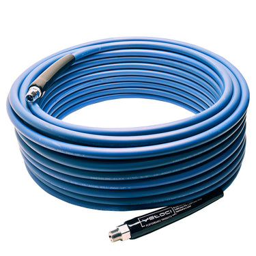 MTM 3/8" Kobrajet Smooth Blue Hose 4,000 PSI (QC NOT INCLUDED)