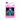 A 1 Gallon plastic jug of Rebels of Shine SIO2 Coating Booster, filled with bright pink liquid and featuring a black, teal, and white label with an eagle logo.