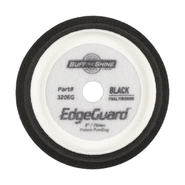 Buff and Shine EdgeGuard Black Finishing Pad