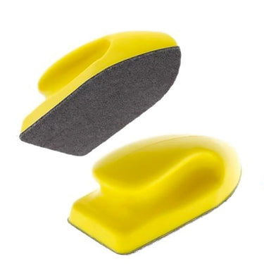 SM Arnold Leather & Vinyl Brush - Yellow