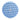 Lake Country QD Blue Waffle Double Sided Pad