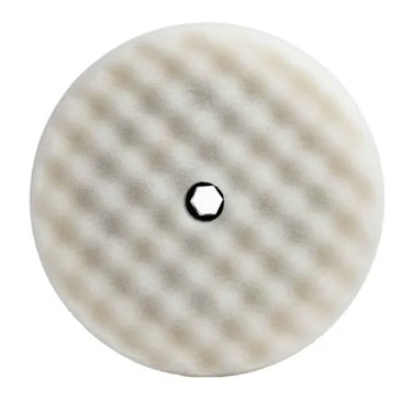 Lake Country QD White Waffle Double Sided Compound Pad