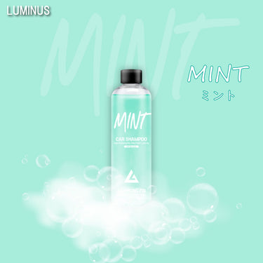 Luminus Mint Car Shampoo