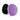 Lake Country Purple Foamed Knitted Wool Pads