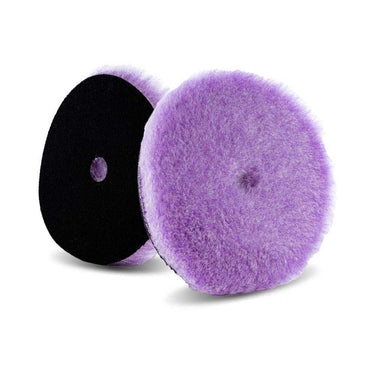 Lake Country Purple Foamed Knitted Wool Pads