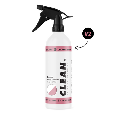 CLEAN. Ceramic Spray Sealant