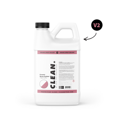 CLEAN. Ceramic Spray Sealant
