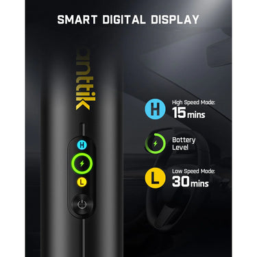Fanttik Slim V10 Apex Car Vacuum