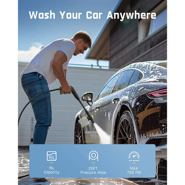 Fanttik Cordless Pressure Washer