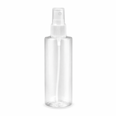 Clear Cylinder Spray Bottle