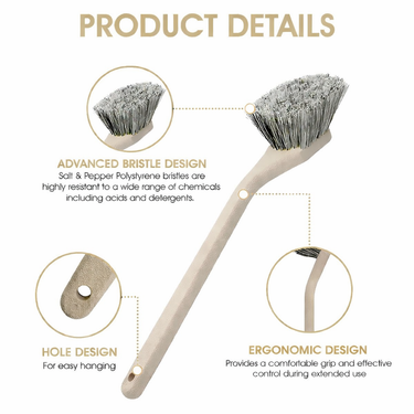 Body Brush Salt & Pepper
