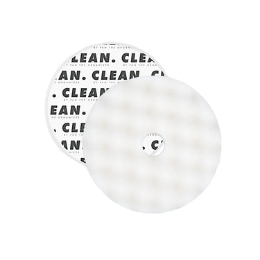CLEAN. Waffle Finishing Pad