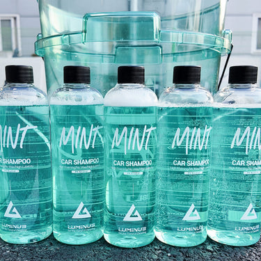 Luminus Mint Car Shampoo
