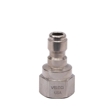MTM Prima Stainless Steel QC Plug FPT